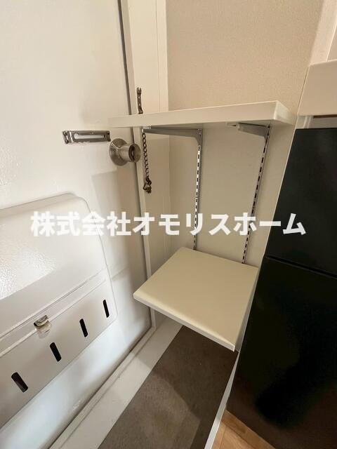 カーサ大森　Ｂ棟の収納