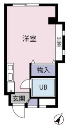 【間取り】 | メインステージ代田橋