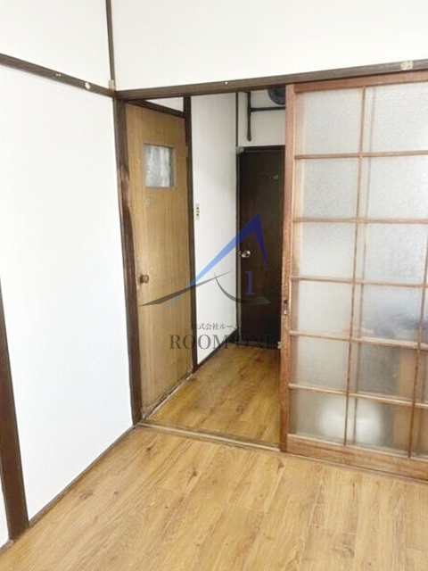 第二坂川ビルの寝室|寝室です。