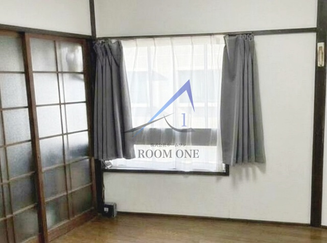 第二坂川ビルの居間・リビング|洋室のお部屋です。