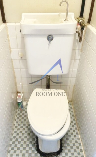 第二坂川ビルのトイレ|トイレです。
