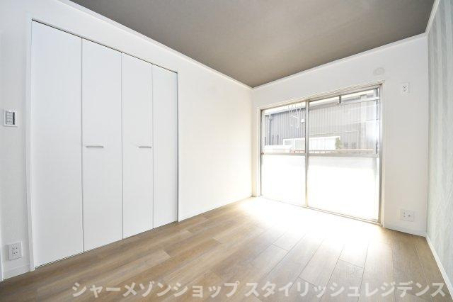 グリーンマンションの寝室