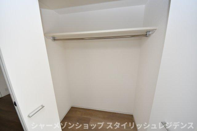 グリーンマンションの収納