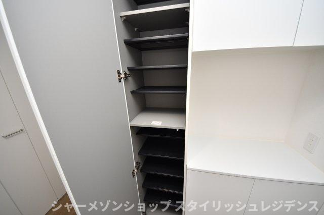 グリーンマンションの収納
