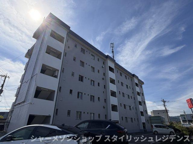 グリーンマンションの外観