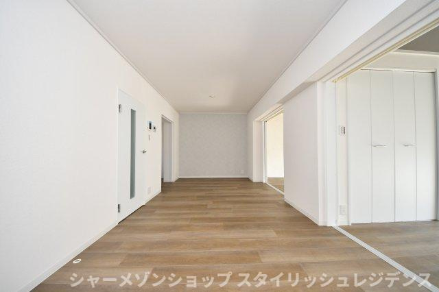 グリーンマンションのロビー