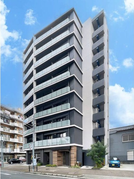 S-RESIDENCE浅間町の外観パース