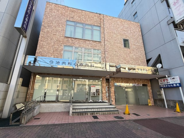 千種区今池３丁目貸店舗の外観