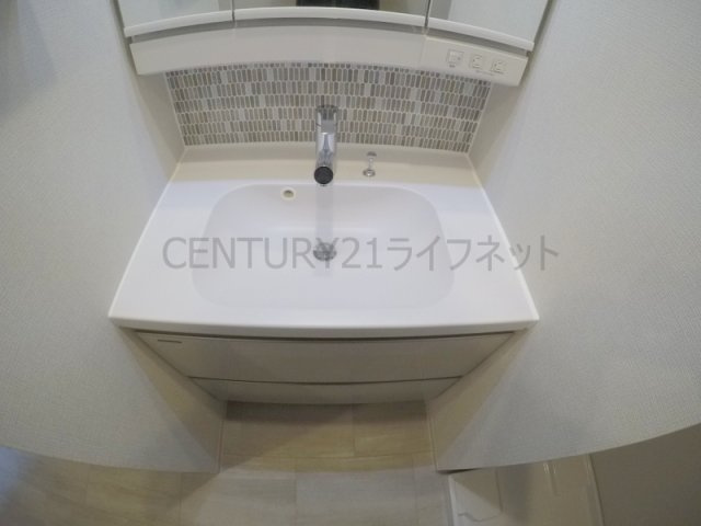【独立洗面台】 | シーズンフラッツ中崎