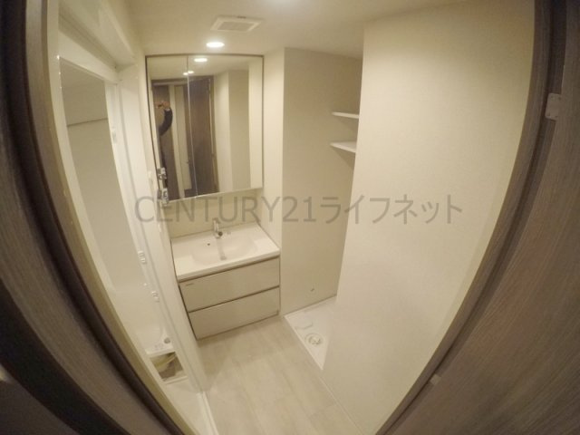 【洗面所】 | シーズンフラッツ中崎