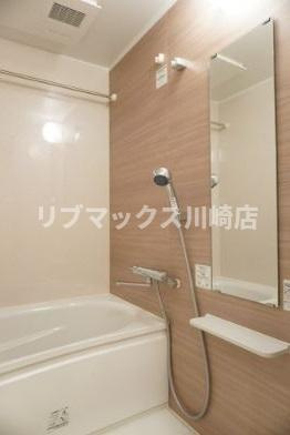 【浴室】ルーブル川崎八番館