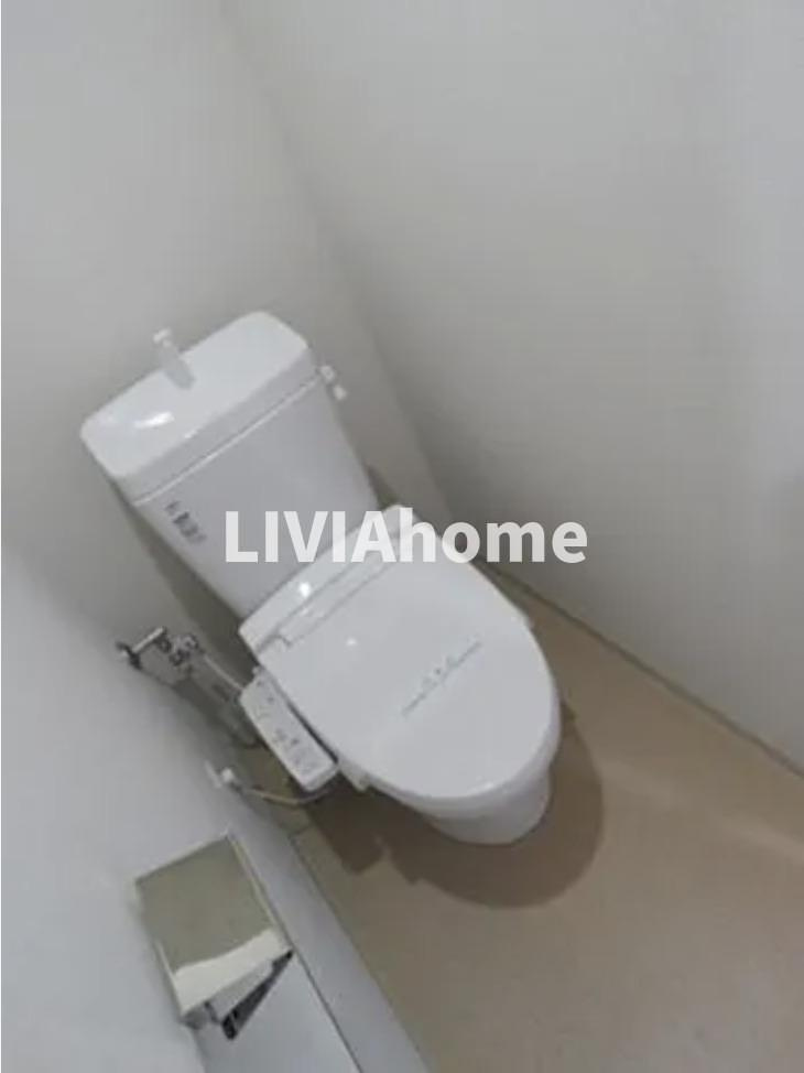大田区大森北４丁目の賃貸マンションのトイレ|同シリーズの参考写真です。実際の設備・内装は現況を優先とさせていただきます。