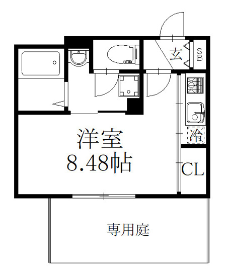 【間取り】 | フォルス11
