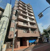 レスポワール平和島の外観