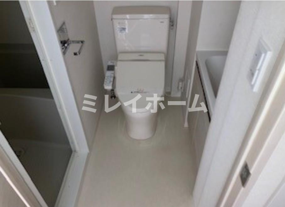 プルミエ武蔵小山のトイレ
