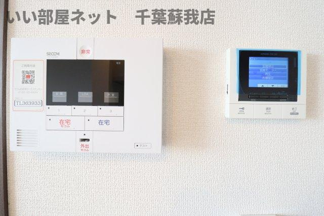 プランドールⅡのセキュリティ|同メーカー施工イメージ画像です！