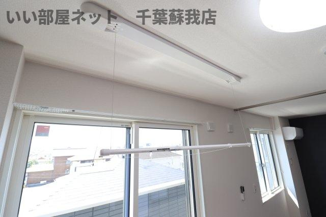 プランドールⅡのその他|室内物干
同メーカー施工イメージ画像です！