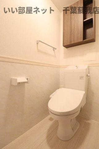 プランドールⅡのトイレ|同メーカー施工イメージ画像です！