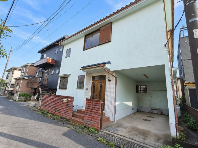 越谷市　大成町6丁目　売地　全1区画の外観|外観です　※解体前