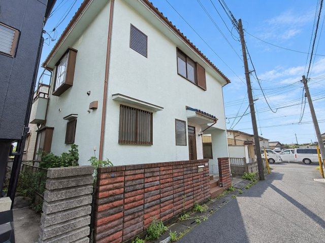 越谷市　大成町6丁目　売地　全1区画の外観|外観です　※解体前