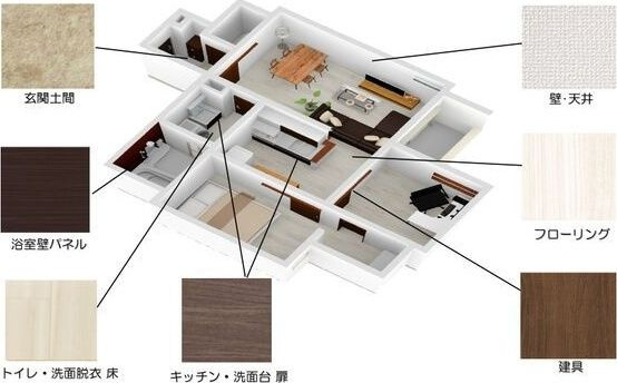 REGALEST伝馬町南の内装