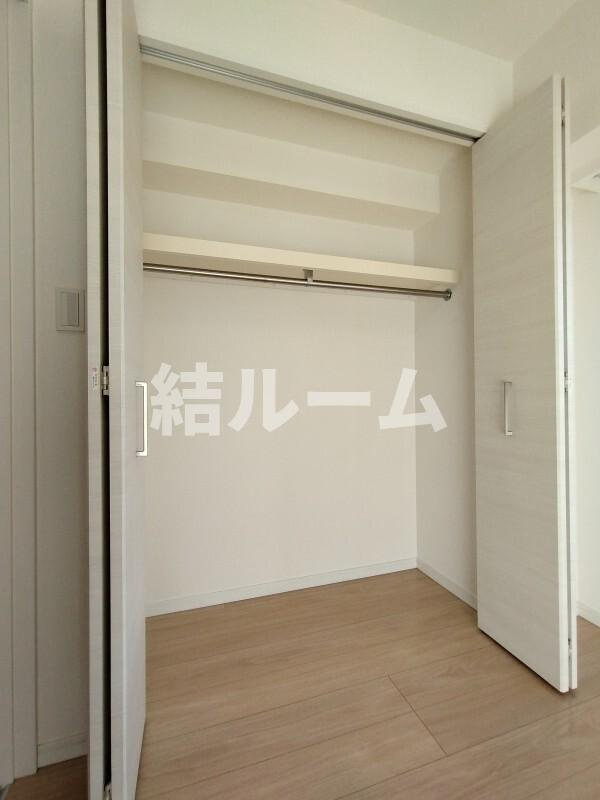 板橋区東坂下２丁目の賃貸マンションの収納