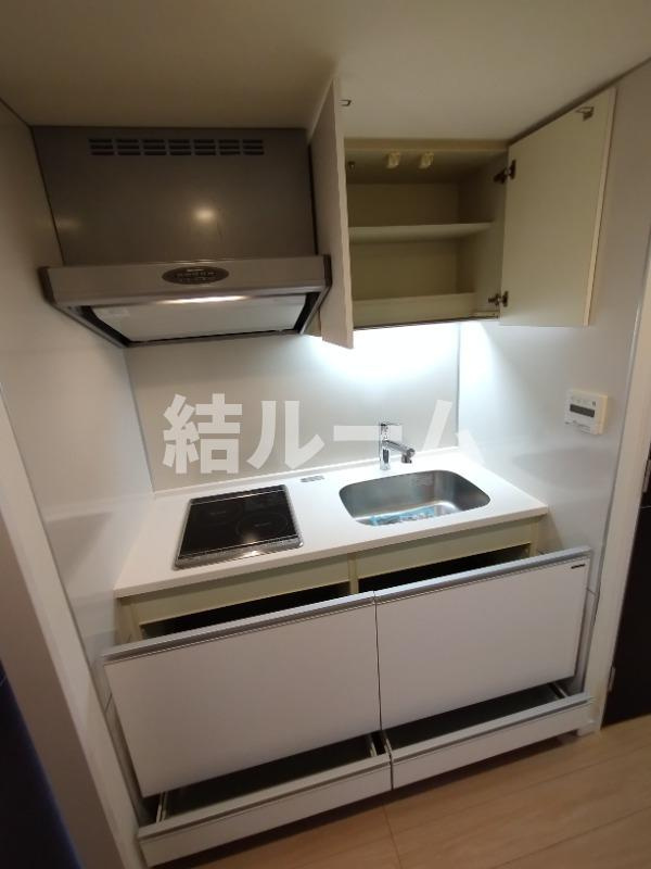 板橋区東坂下２丁目の賃貸マンションのキッチン