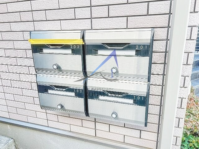 良久ビルのその他共用部分|集合ポストです。