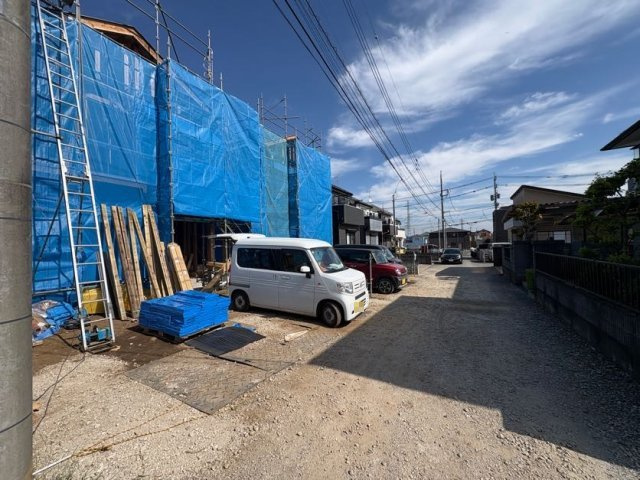 野田市上花輪6期　新築戸建　2号棟の外観
