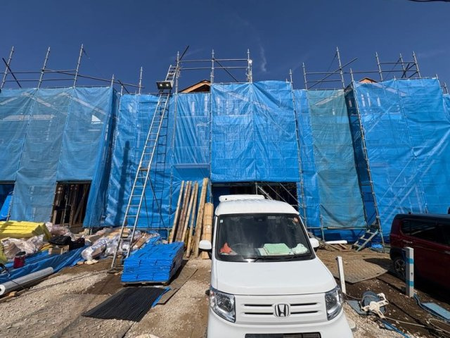 野田市上花輪6期　新築戸建　2号棟の外観
