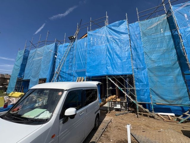 野田市上花輪6期　新築戸建　2号棟の外観