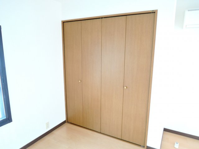クリスタルコートの収納
