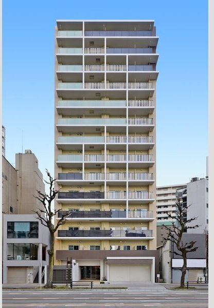 SOU大須の外観パース