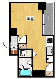 Ｓ．Ｉ．Ｎ．第１ビルの間取り