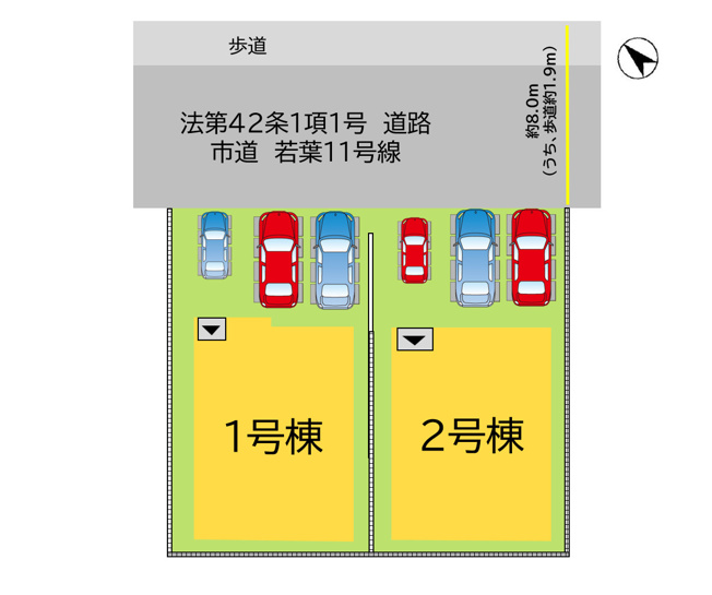 【区画図】