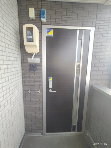 ノール椿のエントランス|イメージ写真です。