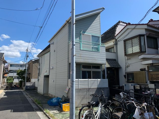 板橋区富士見町のアパートの外観
