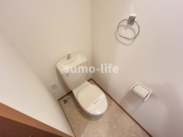 ハイズコート稲葉荘のトイレ