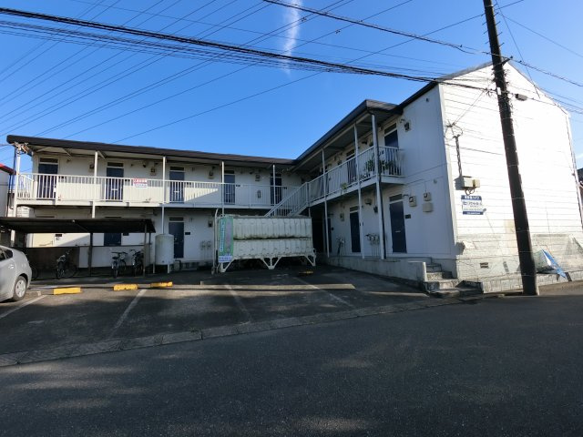 【外観】 | 東君塚ハイツ