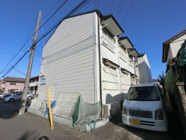 【外観】 | 東君塚ハイツ