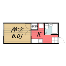 【間取り】 | 東君塚ハイツ