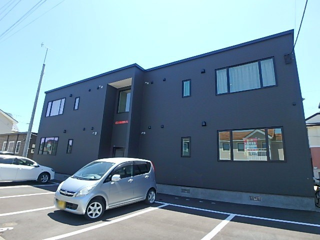 白老郡白老町東町２丁目のアパート