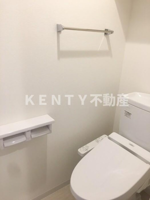 【トイレ】 | ルミエール品川橋 | トイレもきれいです