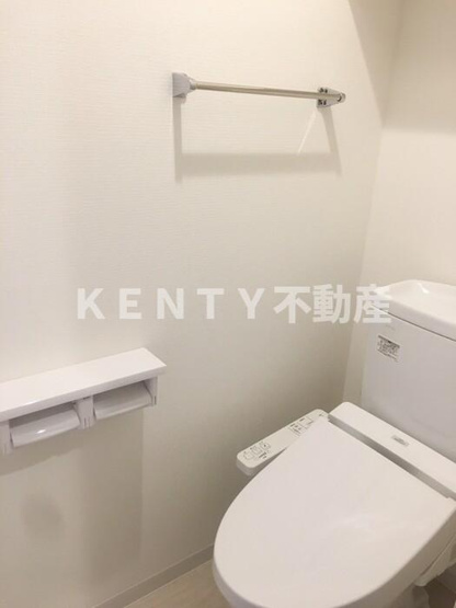 【トイレ】 | ルミエール品川橋 | トイレもきれいです