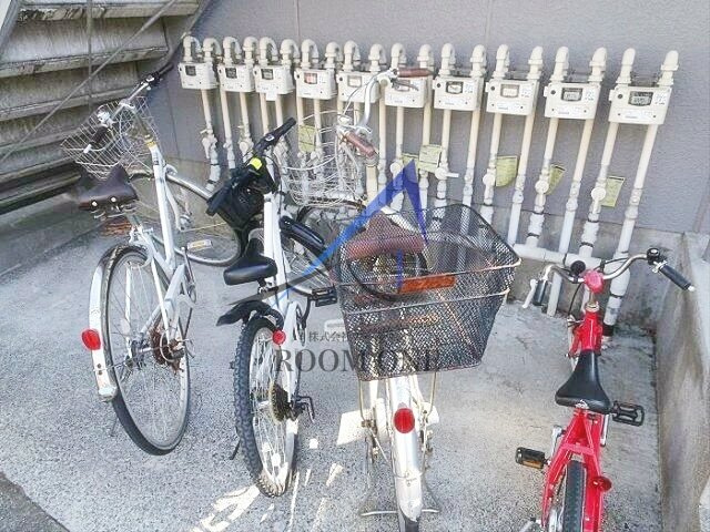 マザーグースのその他共用部分|駐輪場です。