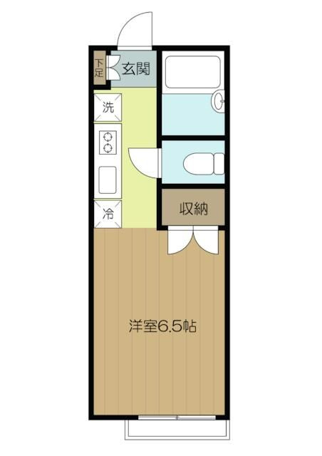 マザーグースの間取り|間取りです。