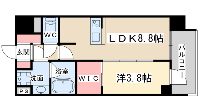 【間取り】 | シーズンフラッツ中崎