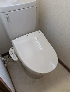 レスポワール平和島のトイレ