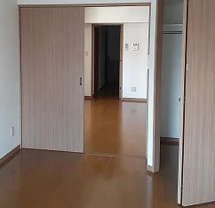 レスポワール平和島の収納