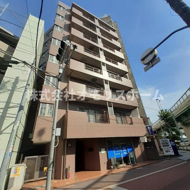 レスポワール平和島の外観